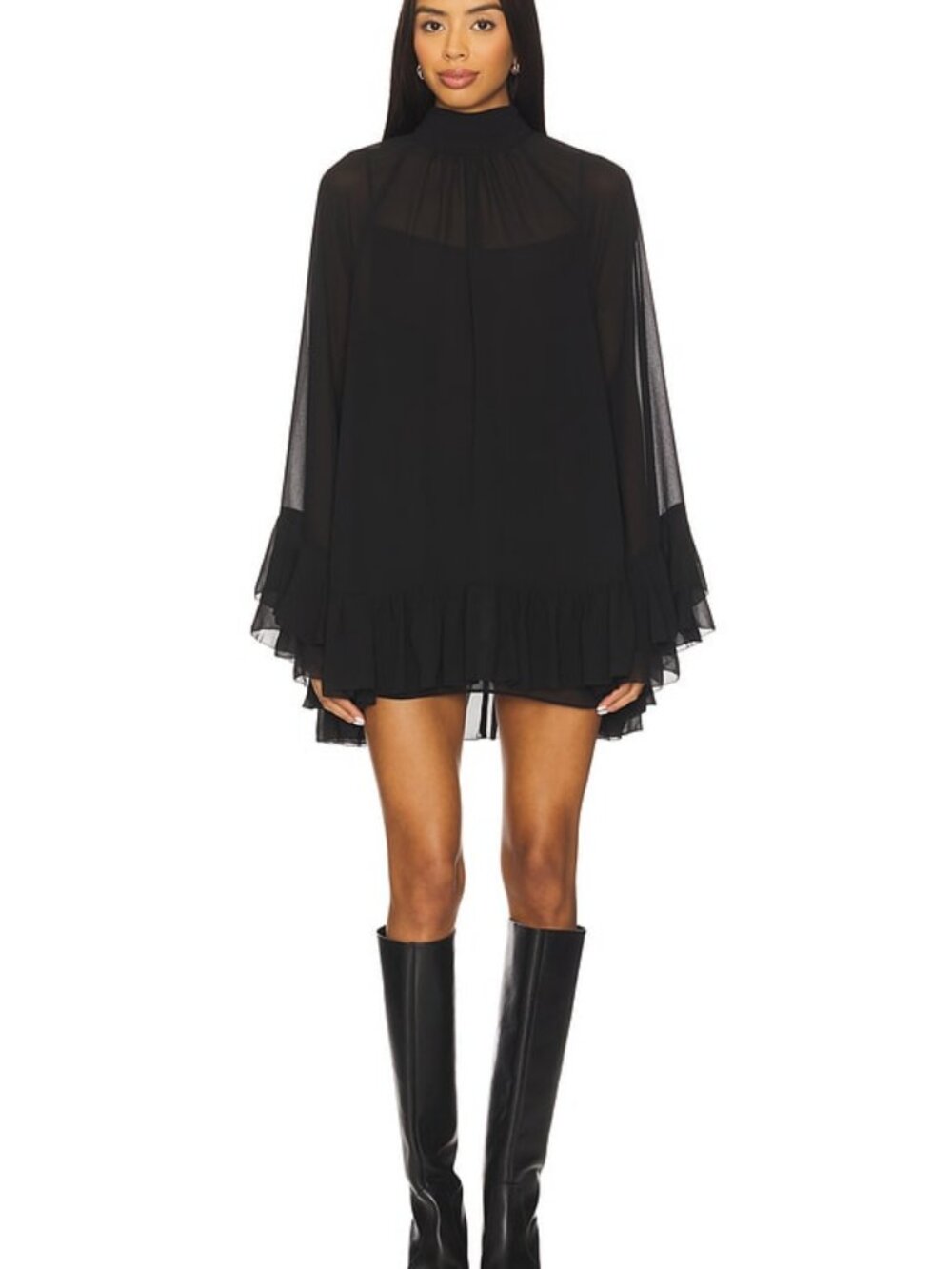 Stone Cold Fox x REVOLVE Nelly Mini Dress Black - Sizes XXS to L